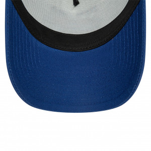 New Era sapca albastra a-frame trucker food burger 7
