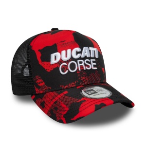 New Era, sapca E-Frame Ducati Corse, Negru 3