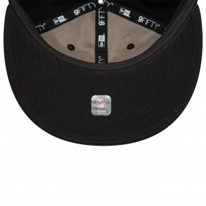 New Era, sapca neagra 9fifty las vegas raiders retro 4