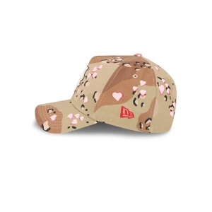 New Era, sapca trucker camo hearts MLB New York Mets, Bej safari 4