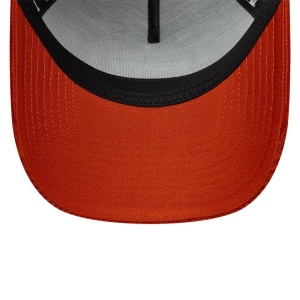 New Era, sapca trucker cord patch, Albastru marin - Img 5