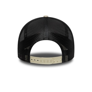 New Era, sapca trucker faux suede Newcastle United FC, Bej - Img 4