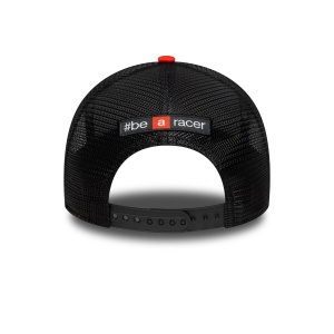 New Era, sapca trucker flawless Aprilia, Negru mat - Img 4
