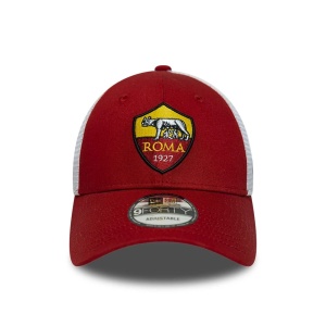 New Era, sapca trucker league AS Roma, Rosu - Img 2