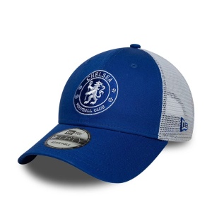 New Era, sapca trucker league Chelsea FC albastru electric