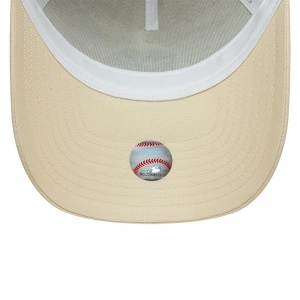New Era, sapca trucker NY Yankees league, Bej lucios - Img 5
