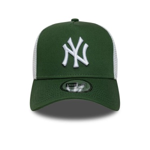New Era, sapca trucker NY Yankees league, Verde padure - Img 2