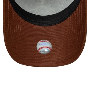 New Era, sapca trucker outline NY Yankees, Maro scortisoara - Img 5