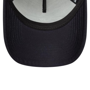 New Era, sapca trucker oval foam patch, Albastru marin - Img 5