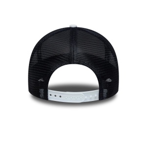 New Era, sapca trucker pattern knit Tottenham Hotspur, Alb ecru 4