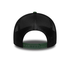 New Era, sapca trucker seasonal AS Roma, Verde englez 4