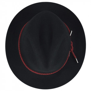 Palarie Bailey of Hollywood Lund Fedora Negru 7