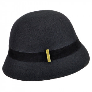 Palarie Betmar Kensie Cloche Negru
