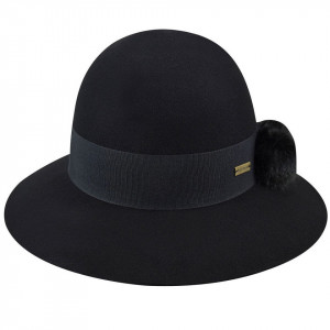 Palarie Betmar Mullins LiteFelt Negru 3