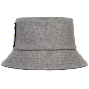 Palarie Goorin Bros. Queen Bee Heat Bucket Gri 4