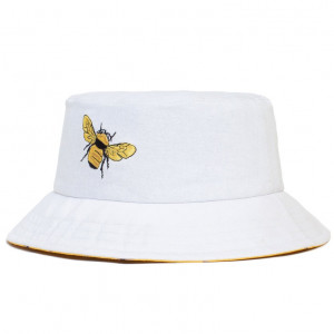 Palarie Goorin Bros. Queen Flex Bucket Alb 2