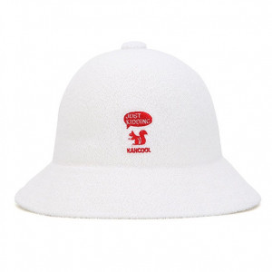 Palarie Kangol Bad Taste Casual Alb 2