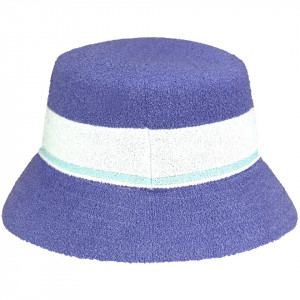 Palarie Kangol Bermuda Stripe Bucket Iced Lilac 3