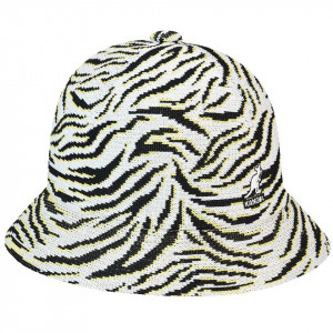 Palarie Kangol Carnival Casual White Zebra 4