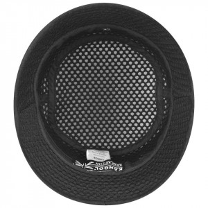 Palarie Kangol Mesh Bin Negru 5