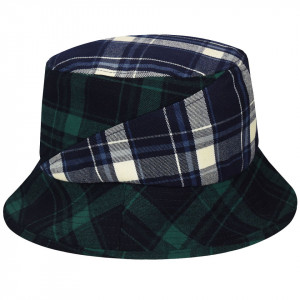 Palarie Kangol Plaid On Plaid Bucket Multicolor 2