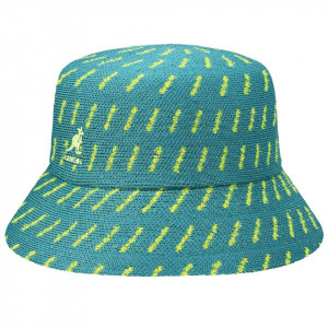 Palarie Kangol Rain Drop Bucket Verde 2