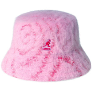Palarie Kangol static spin lahinch peony roz