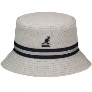 Palarie Kangol Stripe Lahinch Gri 2