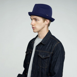 Palarie Kangol Tropic Player Bleumarin 8