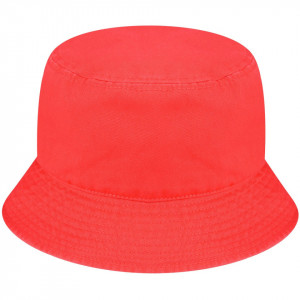 Palarie Kangol Washed Bucket Cherry Glow Rosu 3