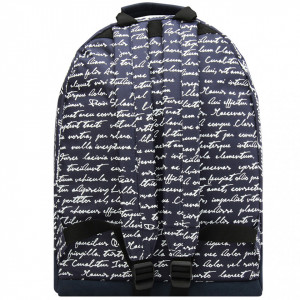 Rucsac Mi-Pac Script Bleumarin 2