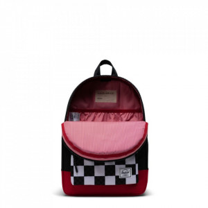 Rucsac pentru copii Herschel Heritage Multi Check Negru 2