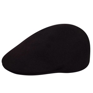 Sapca barbati Kangol seamless wool 507, maro