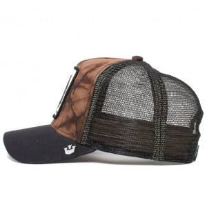 Sapca Goorin Brothers Trucker Acid Panther Negru 3