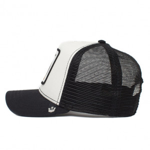 Sapca Goorin Brothers Trucker Alpha Dog Alb 3