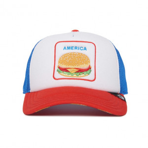 Sapca Goorin Brothers trucker america alb
