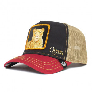 Sapca Goorin Brothers Trucker Carte Blanche Negru 2