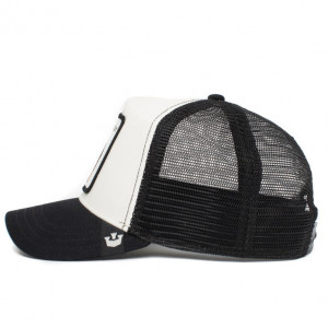 Sapca Goorin Brothers Trucker The Baddest Boy Alb 3