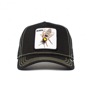 Sapca Goorin Brothers Trucker The Queen Bee, Negru