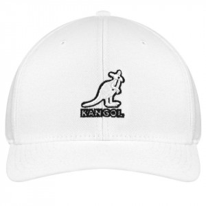 Sapca Kangol 3D Wool Flexfit Alb 2
