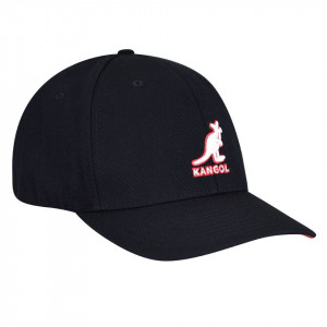 Sapca Kangol 3D Wool Flexfit Negru 2