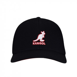 Sapca Kangol 3D Wool Flexfit Negru 5