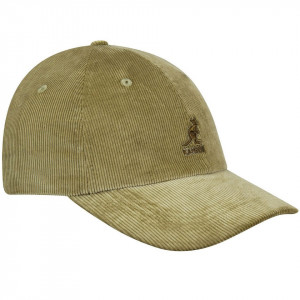 Sapca Kangol Cord Adjustable Baseball Bej 2