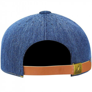 Sapca Kangol Indigo Adjustable Spacecap Albastru 3