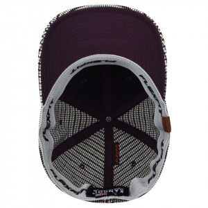 Sapca Kangol Pattern Flexfit Baseball Houndstooth Check 4