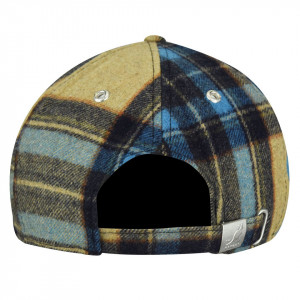 Sapca Kangol Tartan Flat Brim Silt Check 3