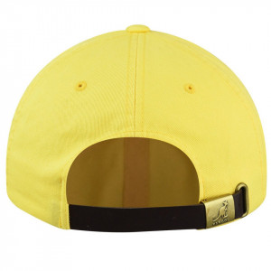 Sapca Kangol Washed Cotton Adjustable Baseball Galben 4