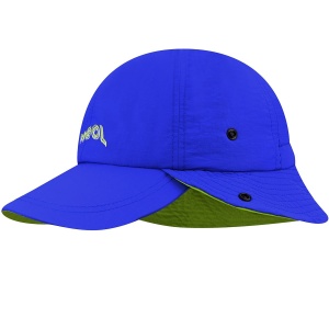 Sapca Kangol wavy convertible baseball albastru 5