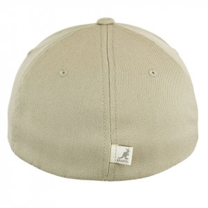 Sapca Kangol Wool Flexfit Baseball Bej 4