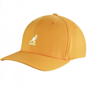 Sapca Kangol Wool Flexfit Baseball Galben